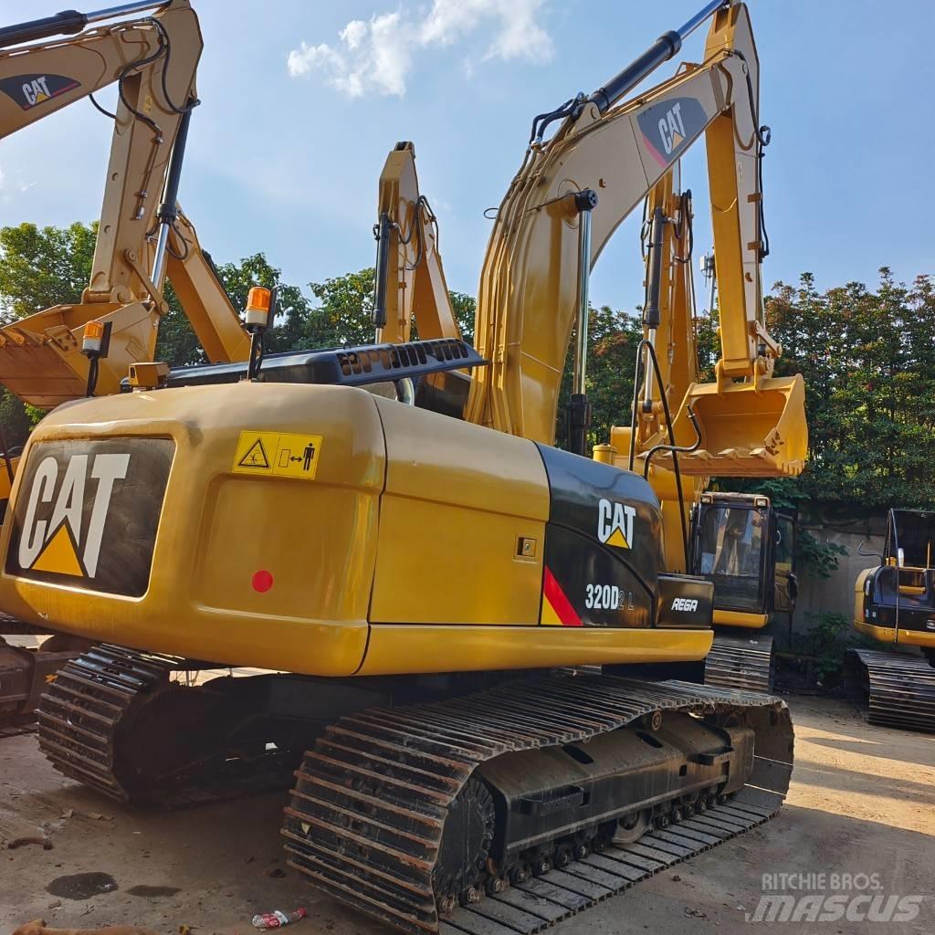 CAT 320D Crawler excavators