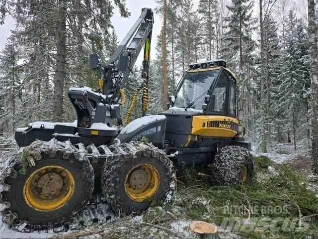 Ponsse Beaver Harvesters