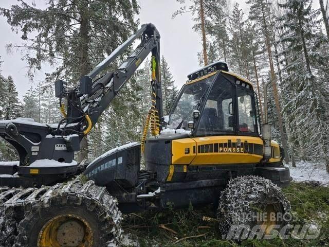 Ponsse Beaver Harvesters