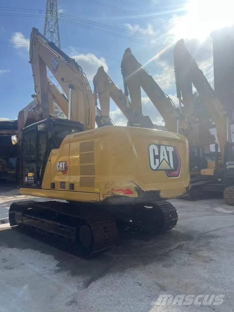 CAT 320 Crawler excavators