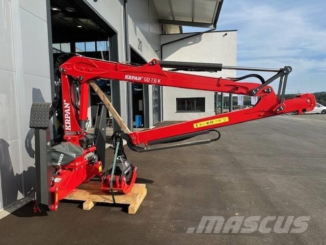 Krpan GD 7,6 K Timber cranes