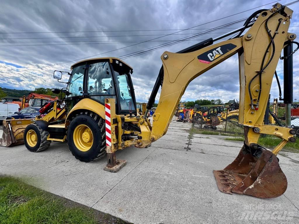 CAT 428 F Backhoe loaders