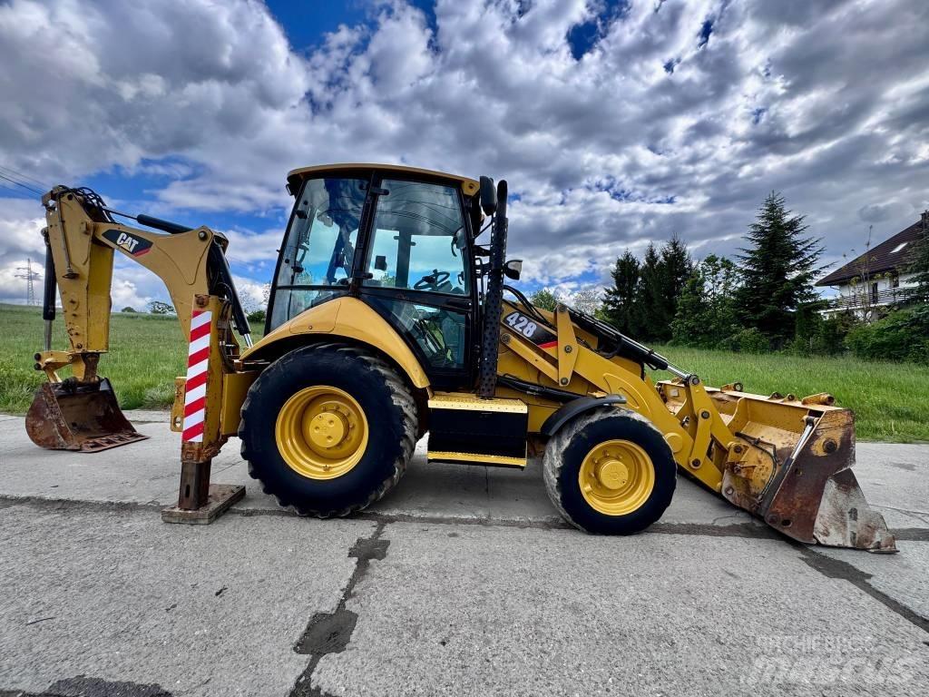 CAT 428 F Backhoe loaders