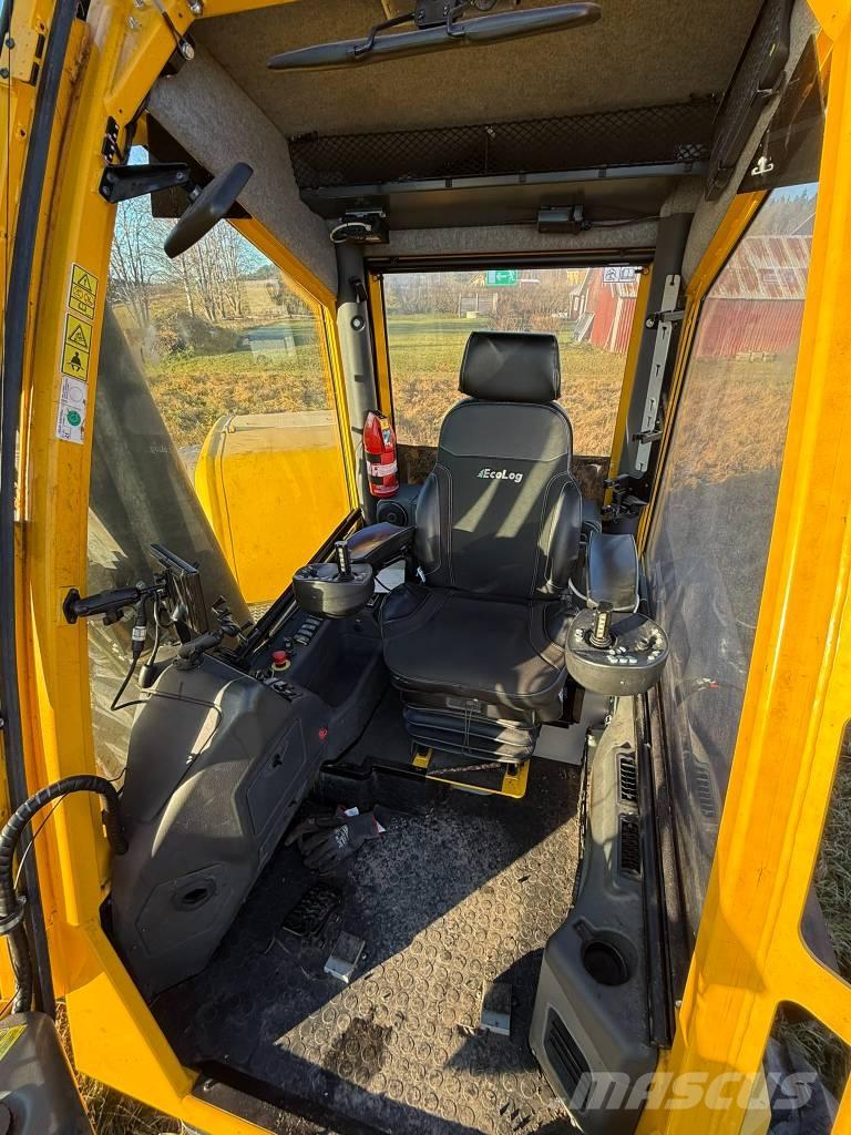 Eco Log 550F T-PRO Harvesters