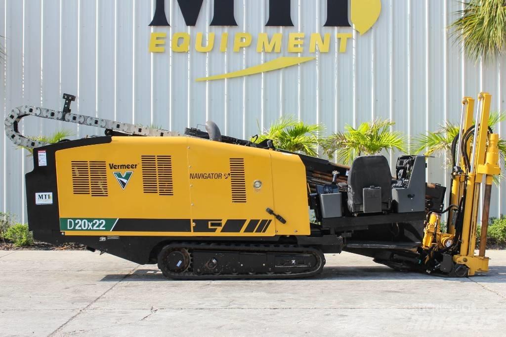 Vermeer D20x22 S3 Horizontal Directional Drilling Equipment
