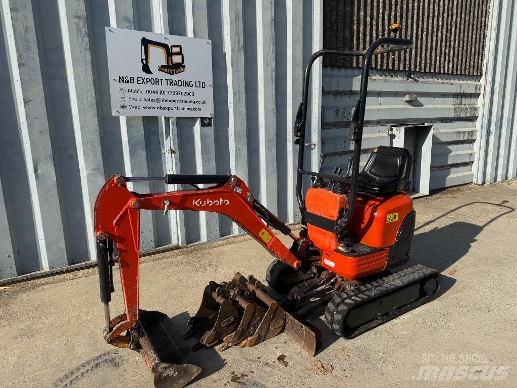 Kubota U 10 Mini excavators < 7t (Mini diggers)