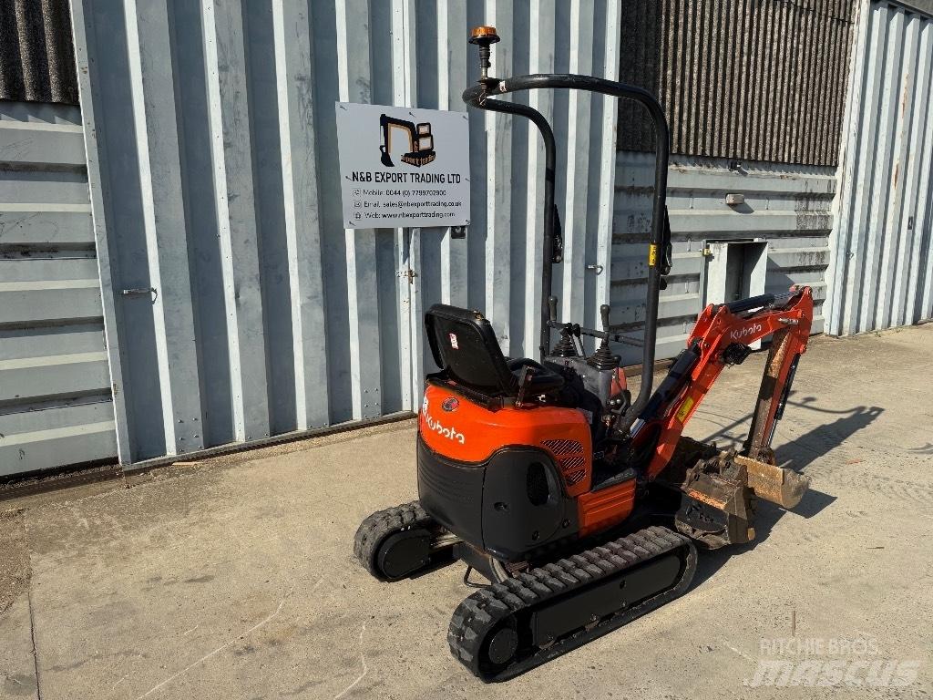 Kubota U 10 Mini excavators < 7t (Mini diggers)