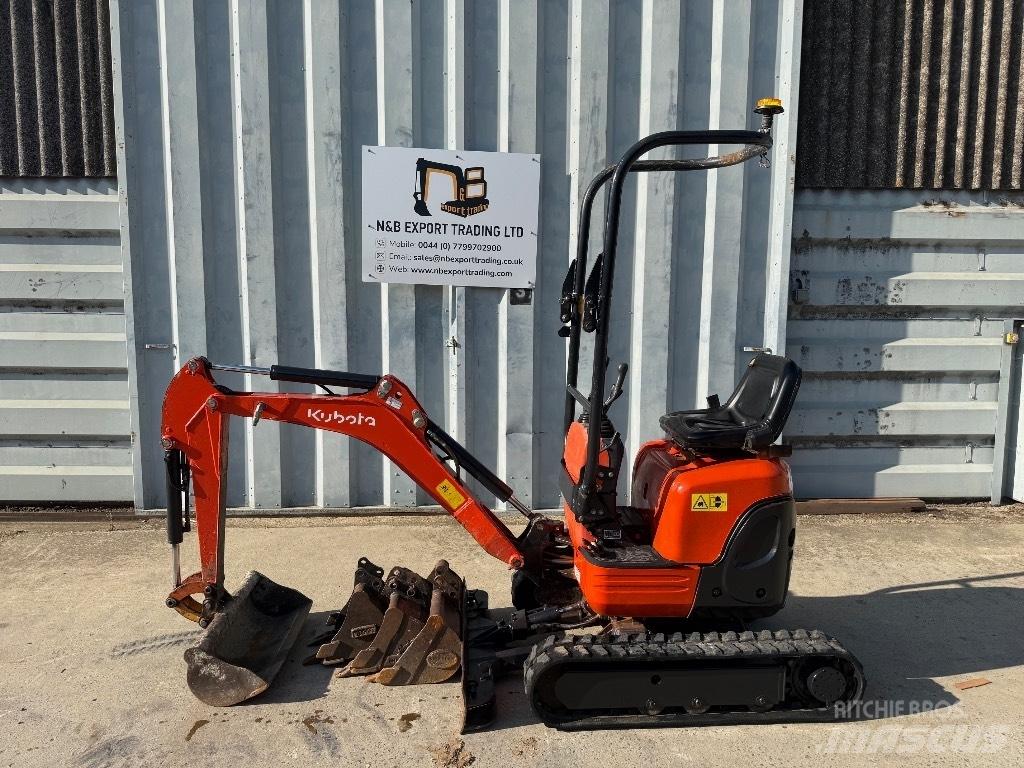 Kubota U 10 Mini excavators < 7t (Mini diggers)