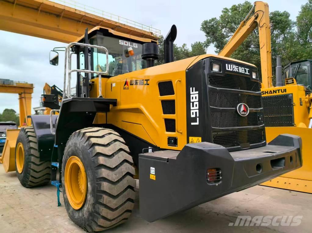 SDLG L 968 F Wheel loaders