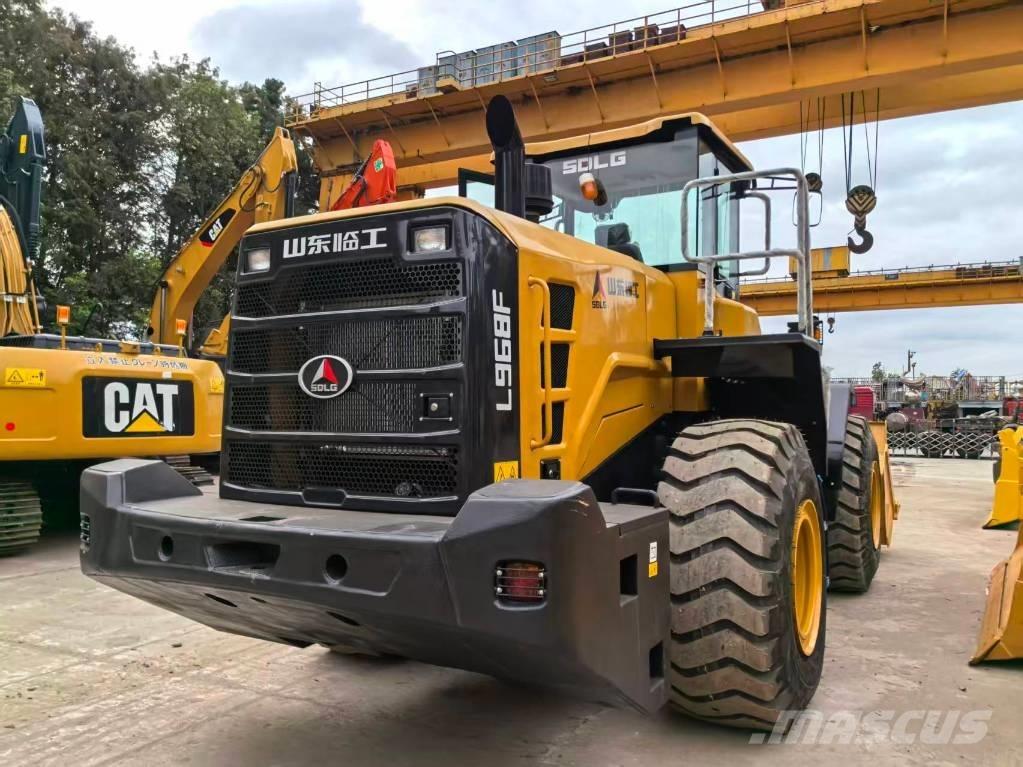 SDLG L 968 F Wheel loaders