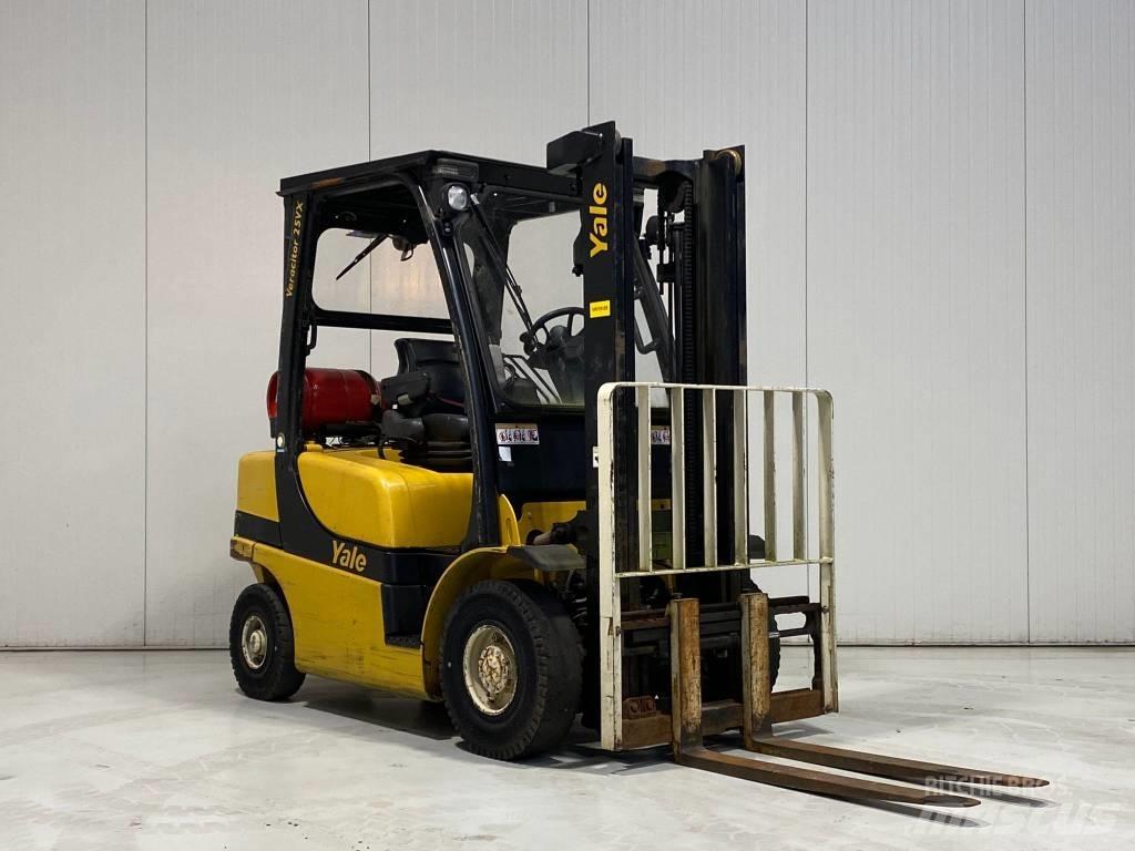 Yale GLP25VX LPG trucks
