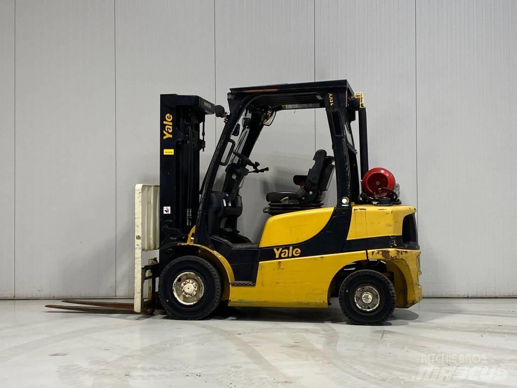 Yale GLP25VX LPG trucks