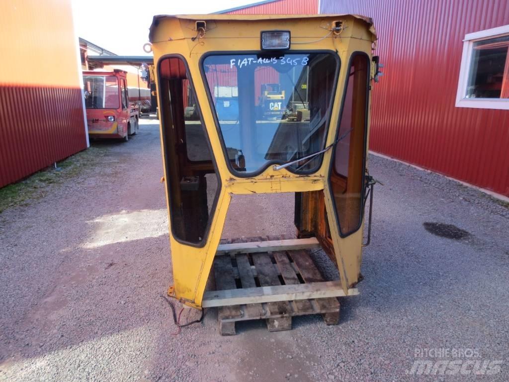 Fiat-Allis 345B Cabins and interior