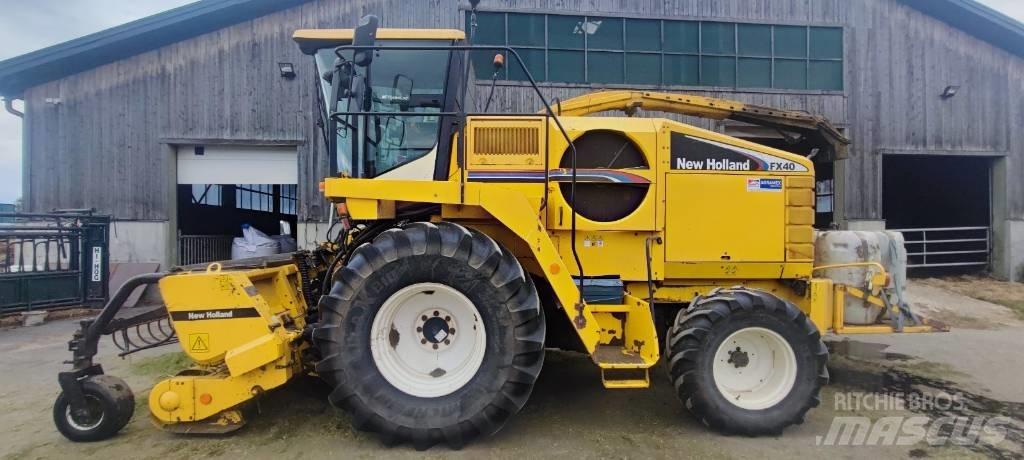 New Holland FX 40 Self-propelled foragers