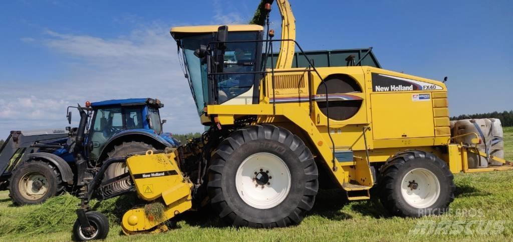 New Holland FX 40 Self-propelled foragers
