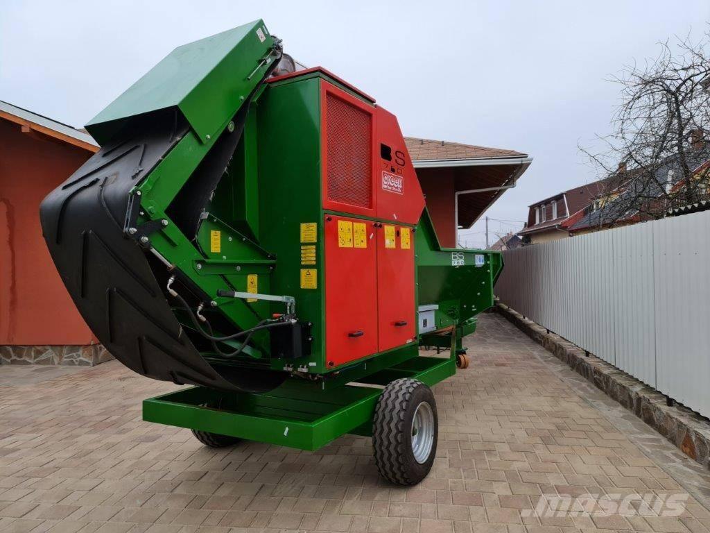  Greentechnik BS760 Wood chippers
