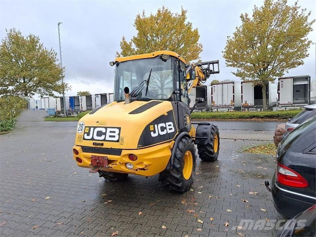 JCB TM 180 Telehandlers for agriculture