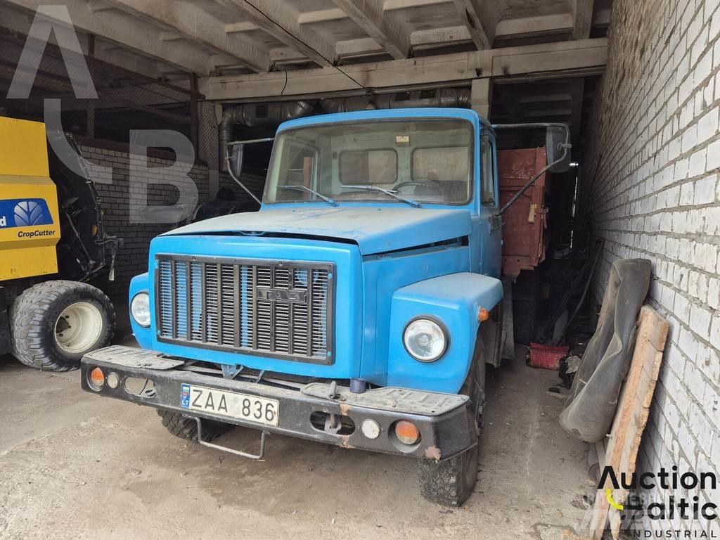 Gaz 3507 Tipper trucks