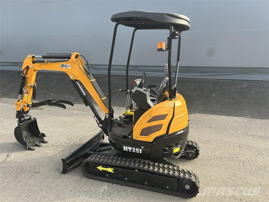 JPC HT25J KATOS Mini excavators < 7t (Mini diggers)