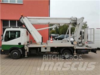Multitel MJ 226 Truck & Van mounted aerial platforms