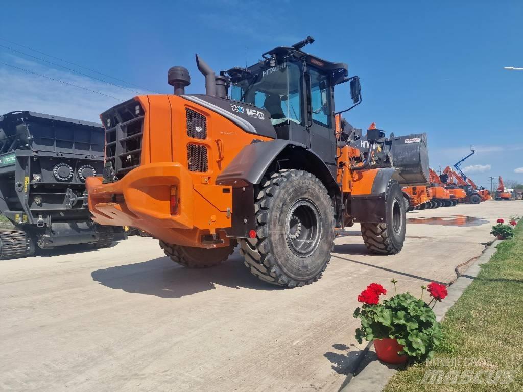 Hitachi ZW160-7 Wheel loaders