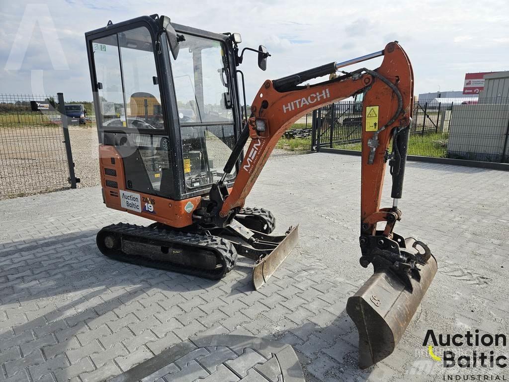 Hitachi ZX19-6 CR Mini excavators < 7t (Mini diggers)
