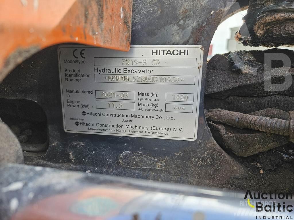 Hitachi ZX19-6 CR Mini excavators < 7t (Mini diggers)