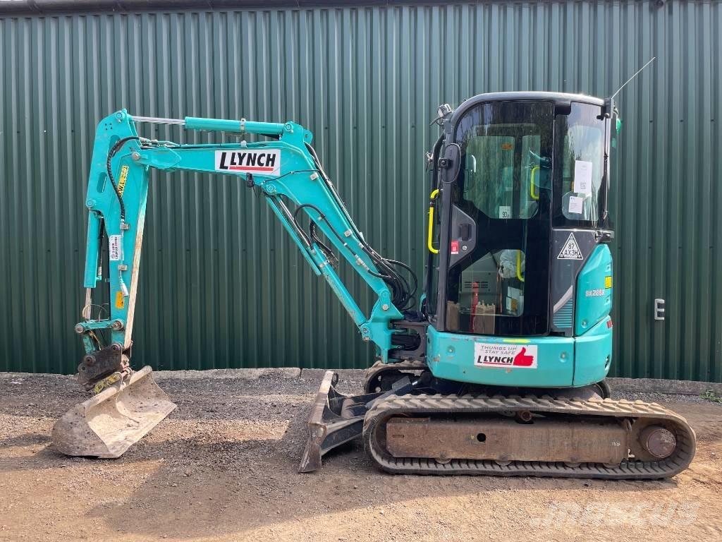 Kobelco SK 28 SR Mini excavators < 7t (Mini diggers)