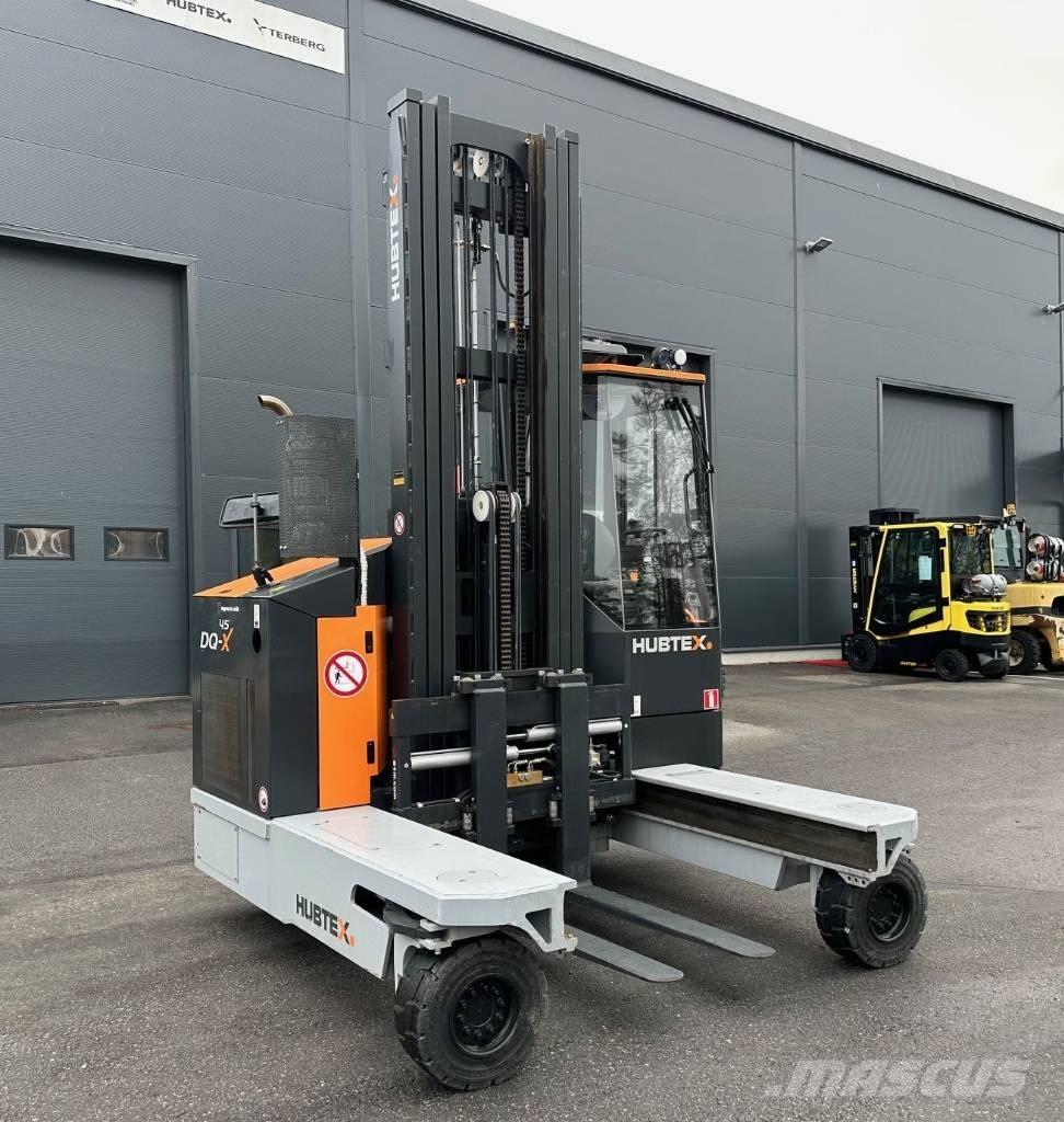 Hubtex DQX45-D Sideloaders