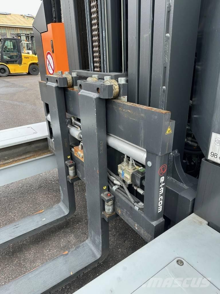 Hubtex DQX45-D Sideloaders