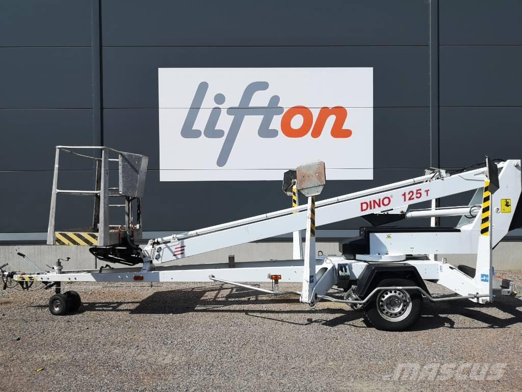 Dino 125 T Trailer mounted aerial platforms