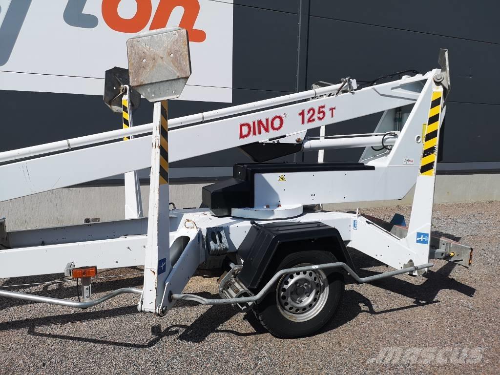 Dino Skylift 125 T Trailer mounted aerial platforms