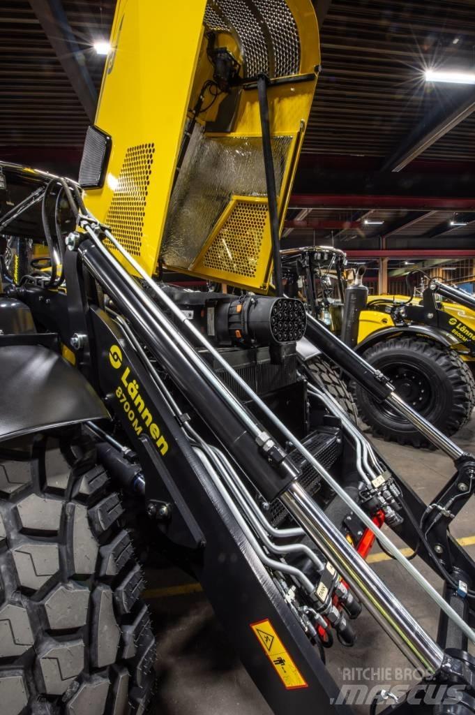 Lännen 8700 M Backhoe loaders