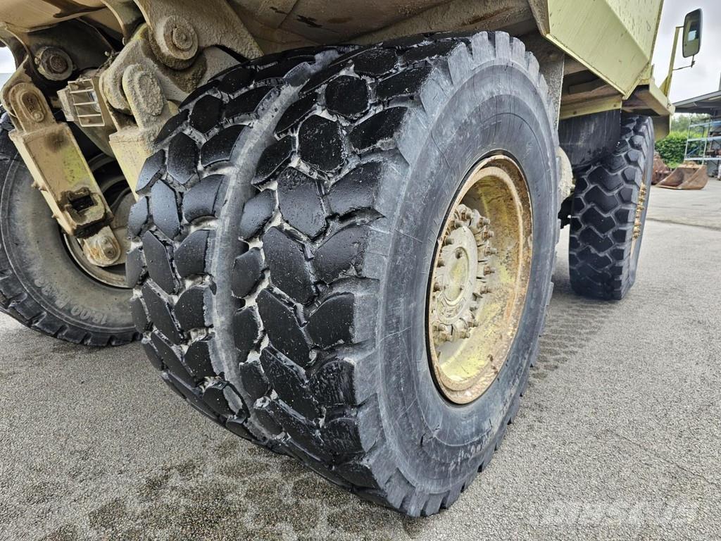 Euclid R35 Articulated Dump Trucks (ADTs)