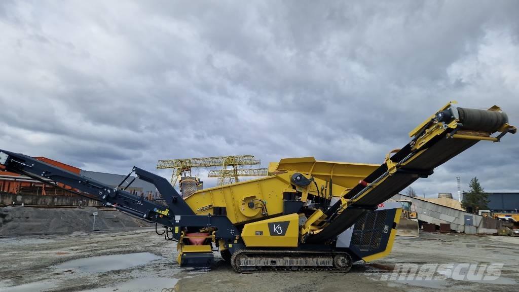 Keestrack K 3 Mobile screeners