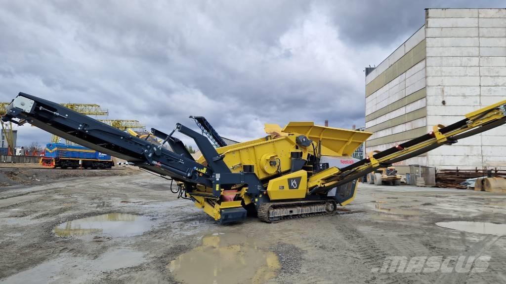Keestrack K 3 Mobile screeners