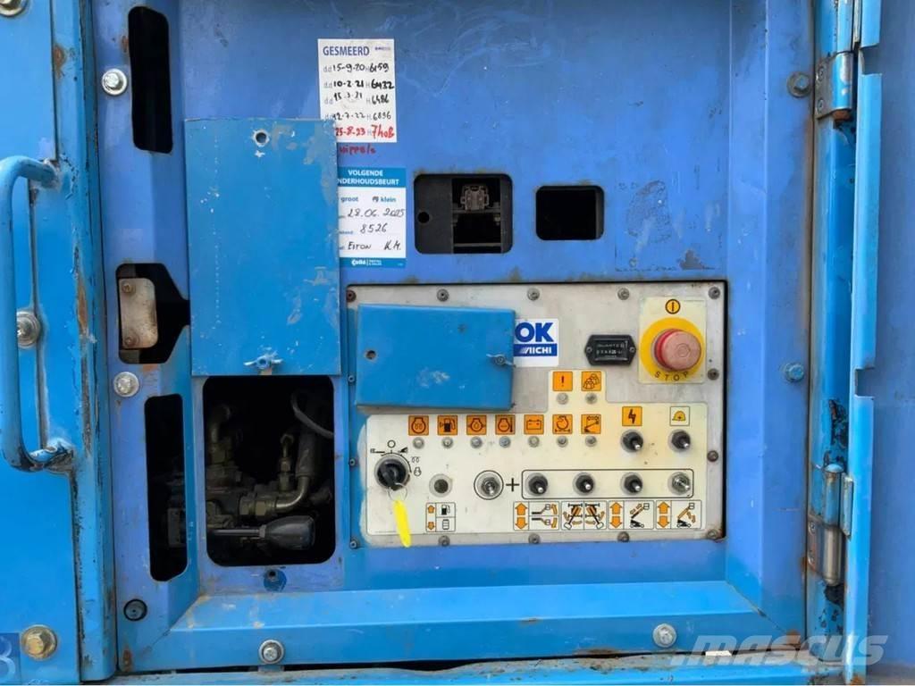 Aichi SP21AJ Telescopic boom lifts