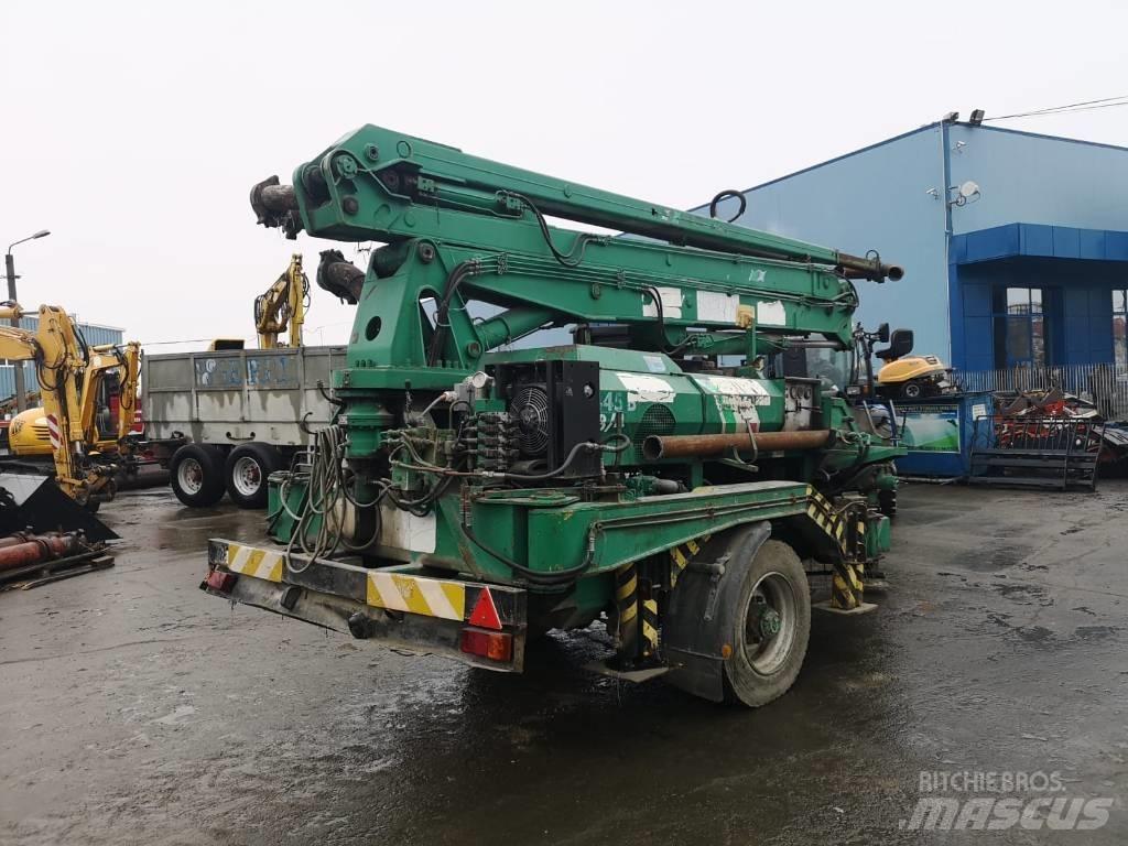 Cifa Cifa Concrete pump trucks