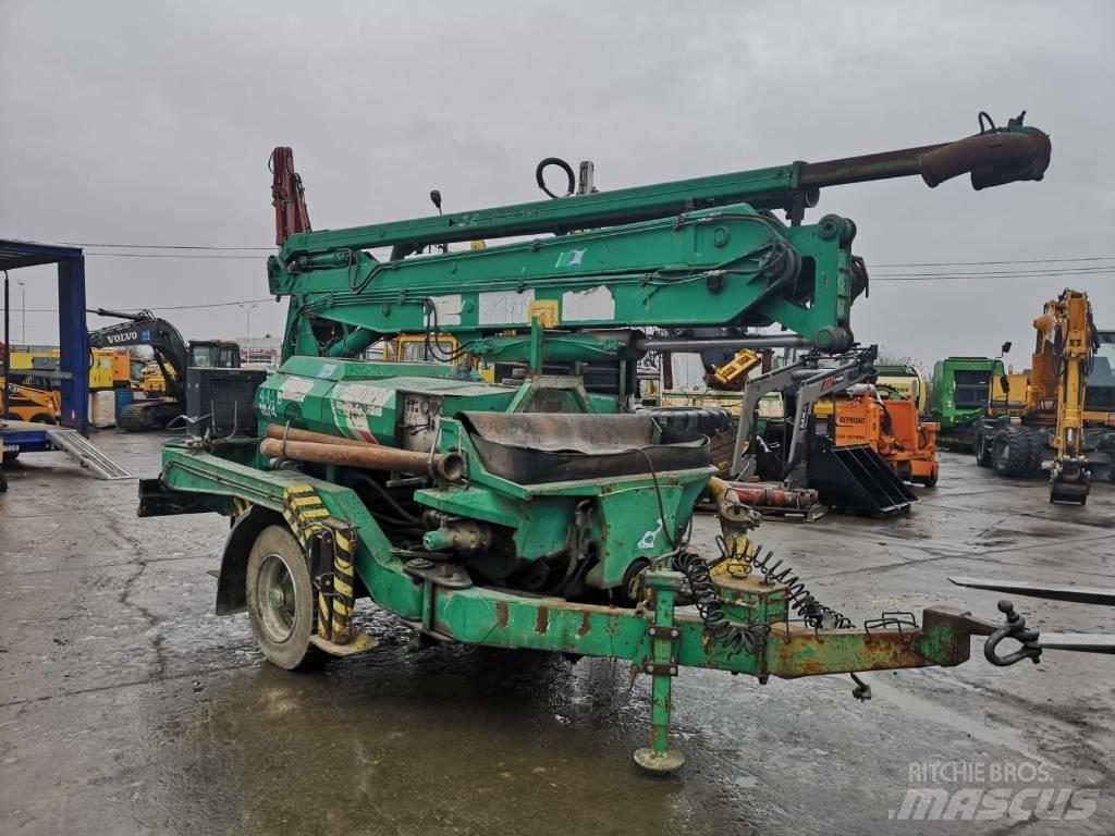 Cifa Cifa Concrete pump trucks