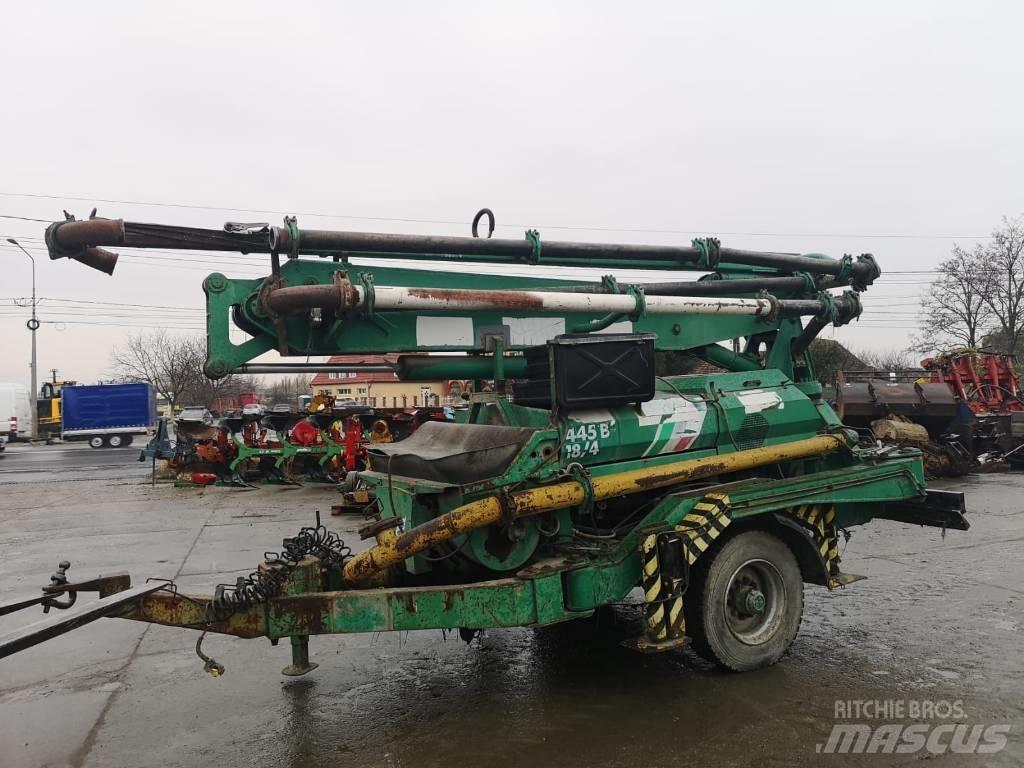 Cifa Cifa Concrete pump trucks