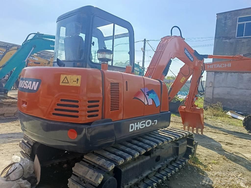 Doosan DH 60-7 Mini excavators < 7t (Mini diggers)