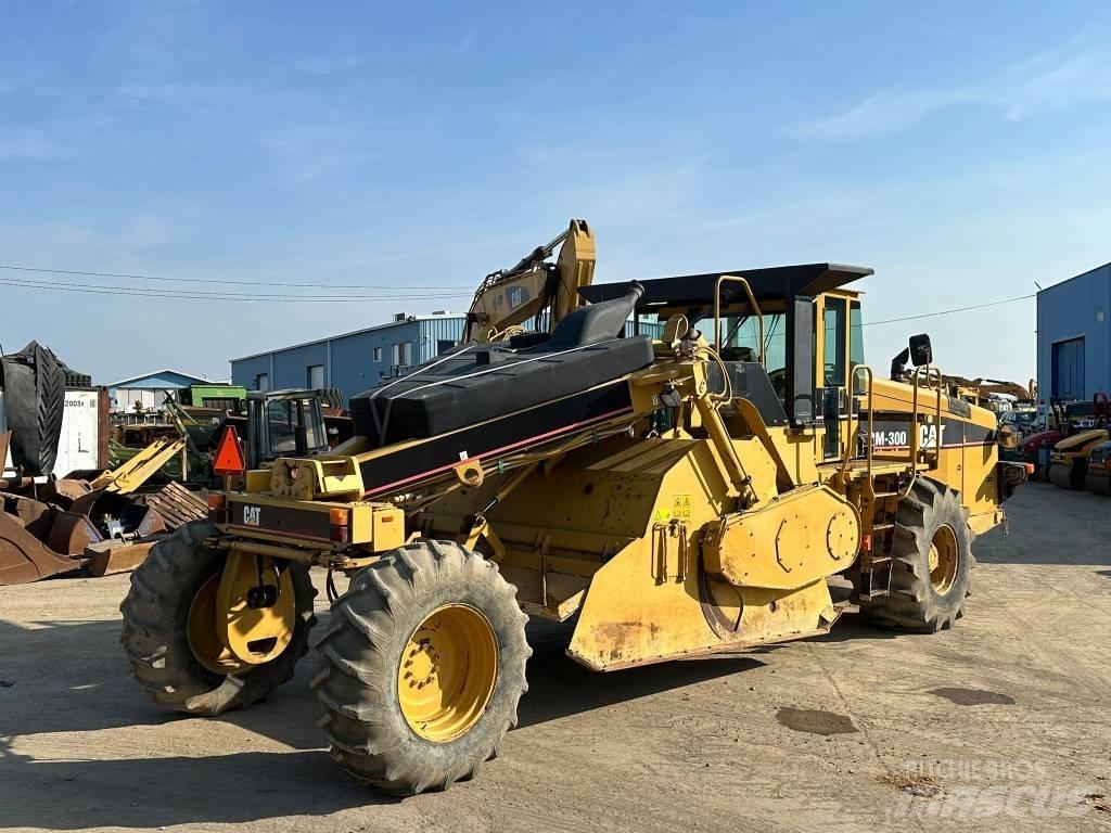 CAT RM 300 Asphalt recyclers