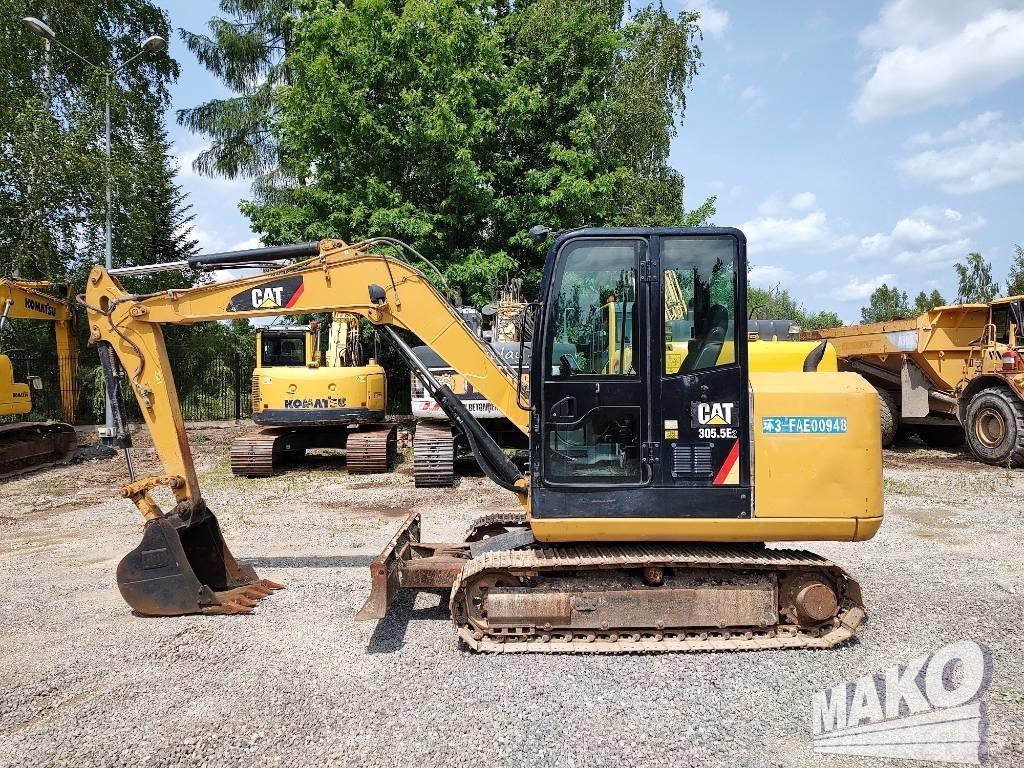 CAT 305.5 E2 Crawler excavators