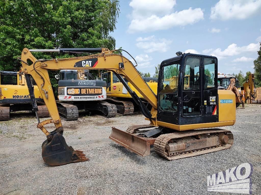 CAT 305.5 E2 Crawler excavators