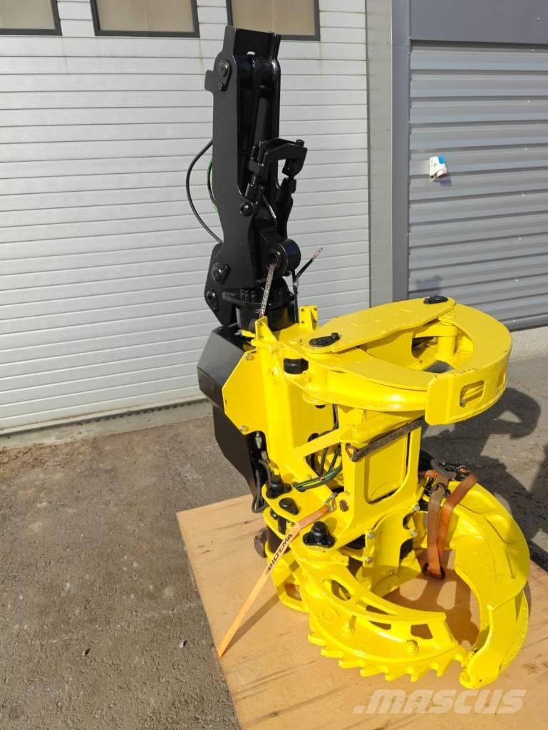 Timberjack 730 Harvester heads