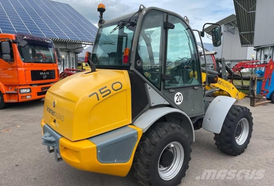 Kramer-allrad 750 Wheel loaders