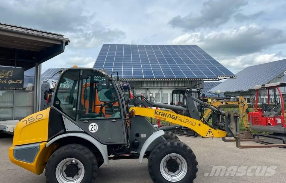 Kramer-allrad 750 Wheel loaders