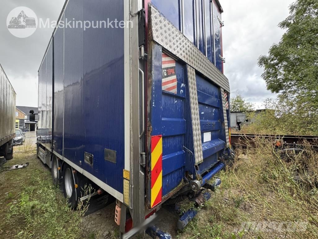 Scania R 420 LB Box body trucks