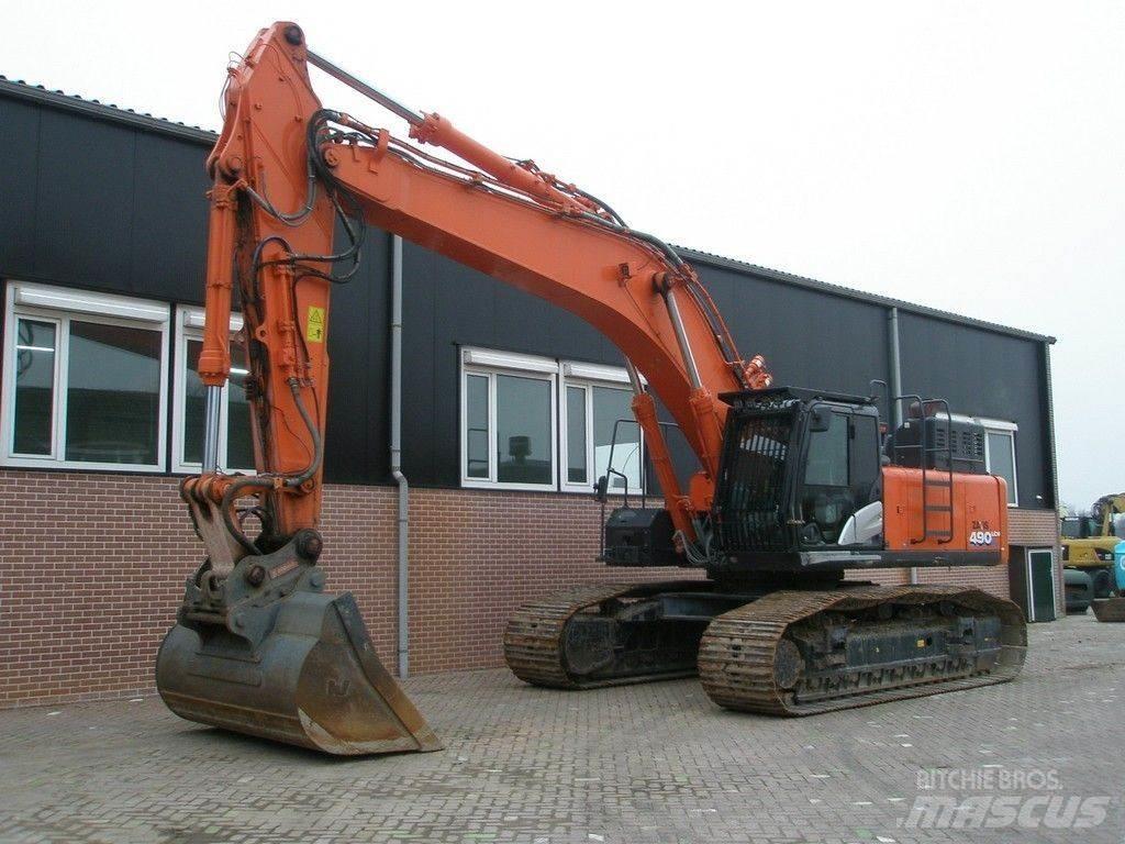 Hitachi ZX490LCH-6 Crawler excavators