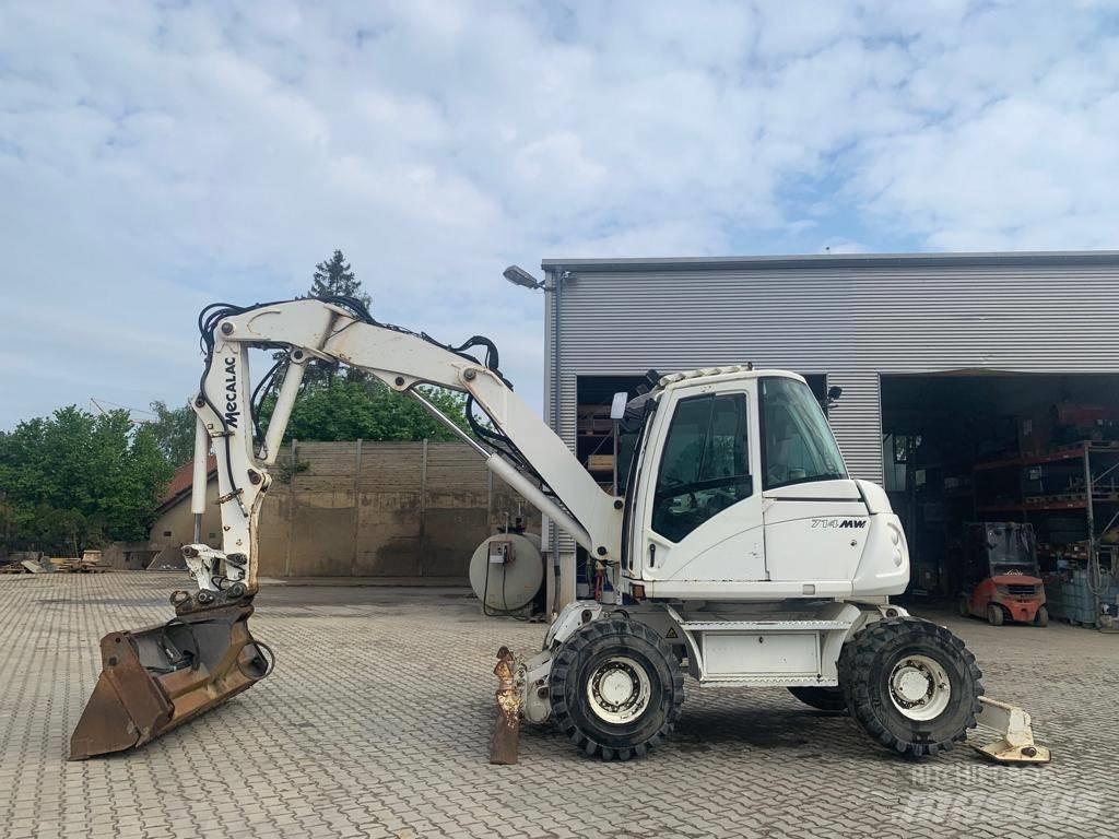 Mecalac 714 MW Wheeled excavators